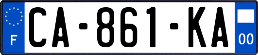 CA-861-KA