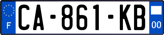 CA-861-KB