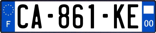 CA-861-KE