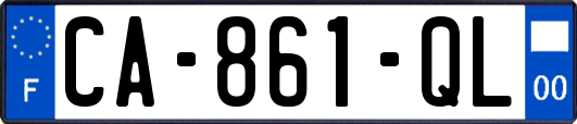 CA-861-QL