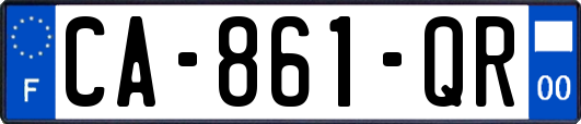 CA-861-QR