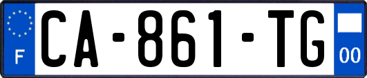 CA-861-TG