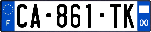 CA-861-TK