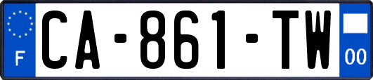 CA-861-TW