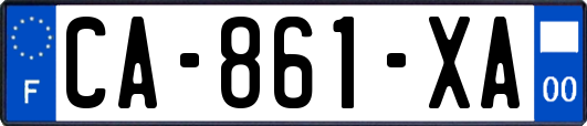 CA-861-XA