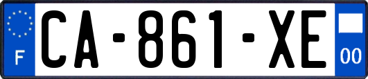 CA-861-XE