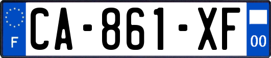 CA-861-XF