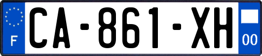 CA-861-XH