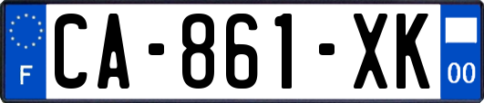 CA-861-XK