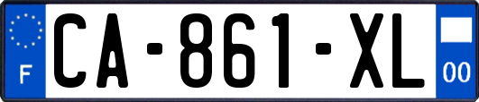 CA-861-XL