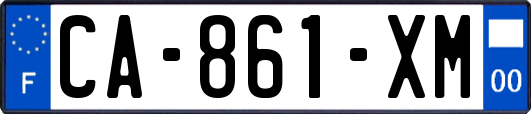 CA-861-XM