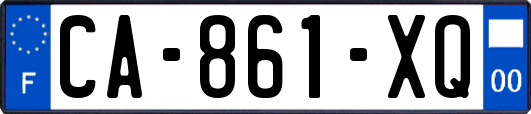 CA-861-XQ