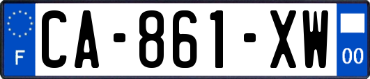 CA-861-XW