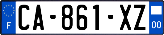 CA-861-XZ