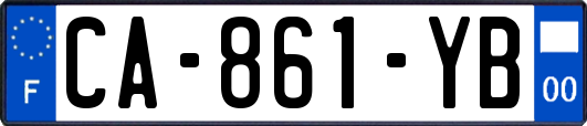 CA-861-YB