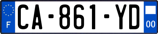CA-861-YD