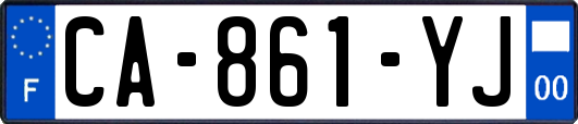 CA-861-YJ