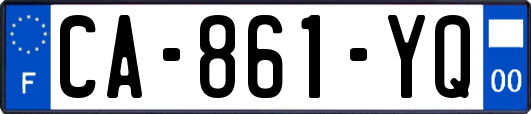 CA-861-YQ