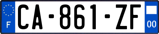 CA-861-ZF