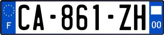 CA-861-ZH
