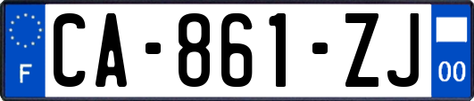 CA-861-ZJ