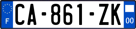 CA-861-ZK