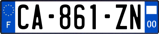 CA-861-ZN