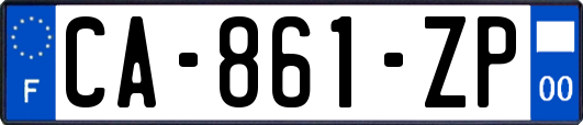 CA-861-ZP