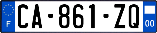 CA-861-ZQ