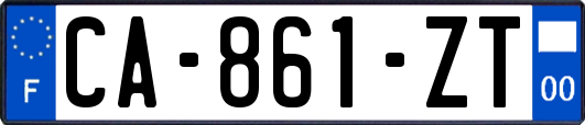 CA-861-ZT