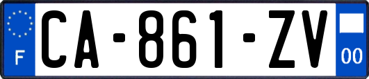 CA-861-ZV