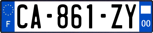 CA-861-ZY