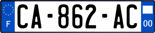 CA-862-AC