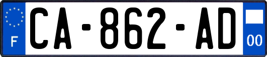 CA-862-AD