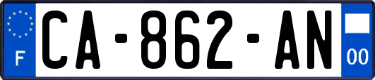 CA-862-AN