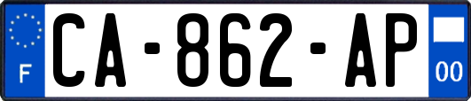 CA-862-AP