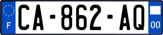 CA-862-AQ