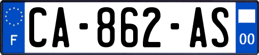 CA-862-AS