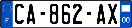 CA-862-AX