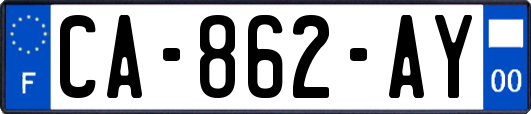 CA-862-AY