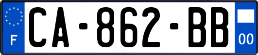 CA-862-BB