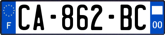 CA-862-BC