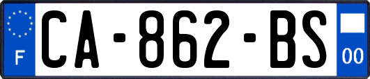 CA-862-BS