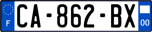 CA-862-BX