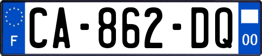 CA-862-DQ