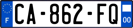 CA-862-FQ