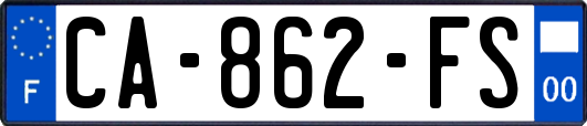 CA-862-FS