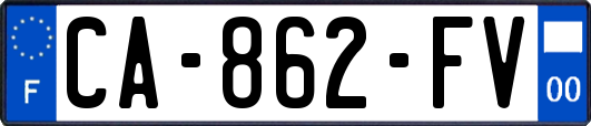 CA-862-FV