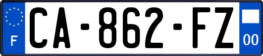 CA-862-FZ