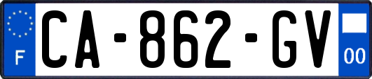 CA-862-GV